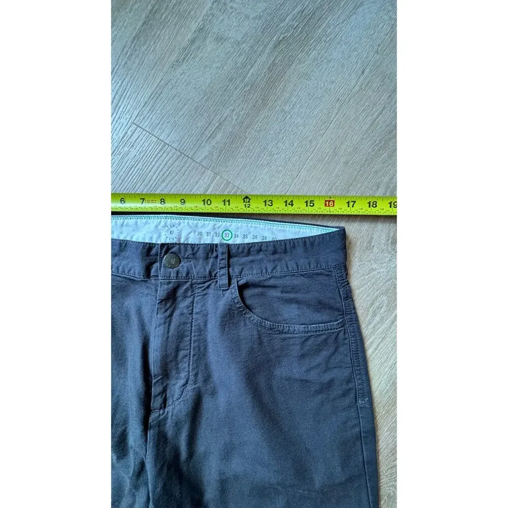 Linksoul Bamboo 5-Pocket Pant - 33R - Picture 6 of 6
